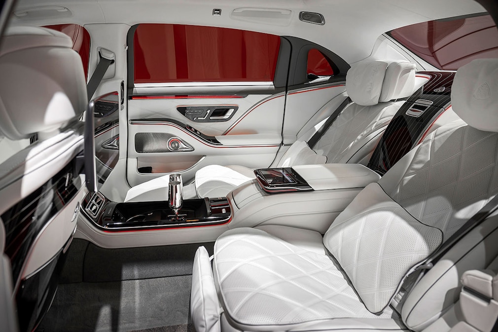 Mercedes S-Klasse Maybach !! SPERRFRIST 19. November 2020	14:00 Uhr !!