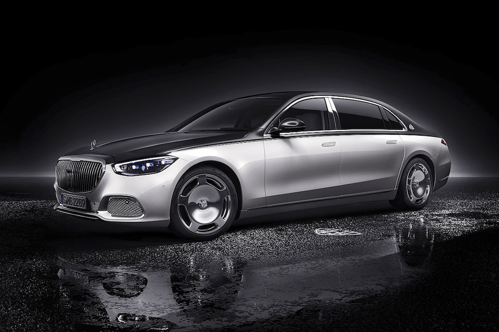 Mercedes S-Klasse Maybach !! SPERRFRIST 19. November 2020	14:00 Uhr !!