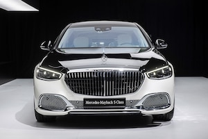 Mercedes S-Klasse Maybach !! SPERRFRIST 19. November 2020 14:00 Uhr !!
