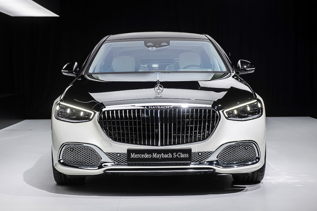 Mercedes S-Klasse Maybach !! SPERRFRIST 19. November 2020	14:00 Uhr !!