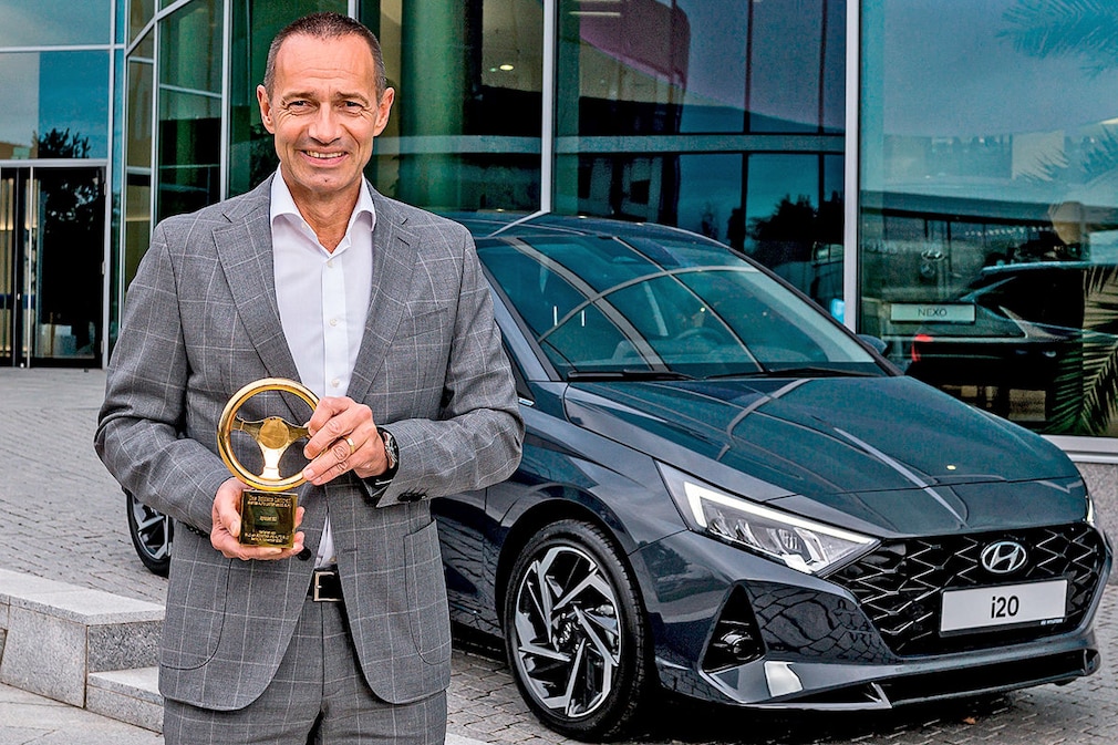 Jürgen Keller, Geschäftsführer Hyundai Motors Deutschland