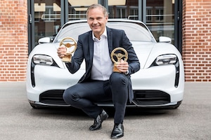 Oliver Blume, CEO Porsche