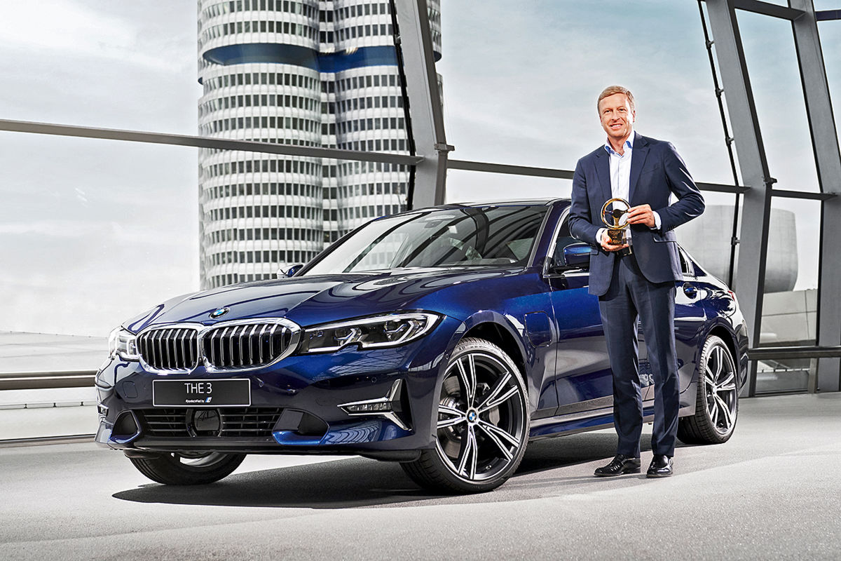 Oliver Zipse, CEO BMW