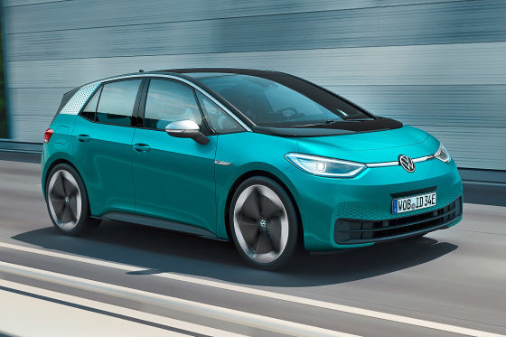 VW ID.3 !! Sperrfrist 09. September 2019 20:30 Uhr !!