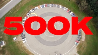 Die 500.000 Marke bei YouTube ist geknackt - dank Euch!