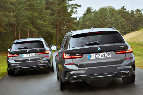 BMW M340i xDrive Touring BMW M340d xDrive Touring