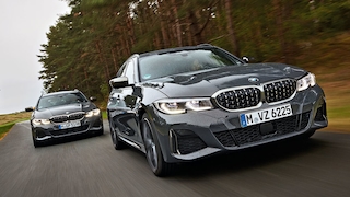 BMW M340d xDrive Touring BMW M340i xDrive Touring