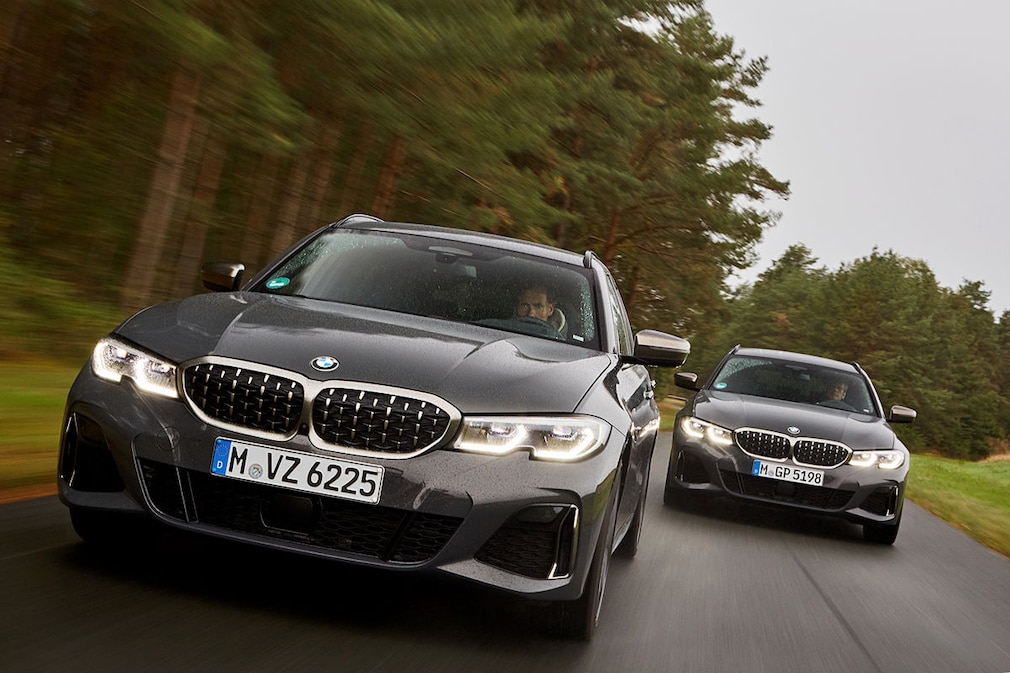 BMW M340i xDrive Touring         BMW M340d xDrive Touring        