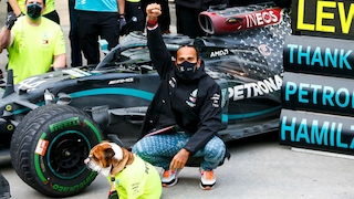 Formel 1: Rekordpilot Hamilton