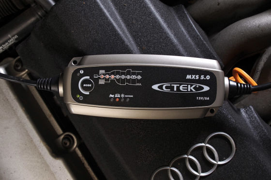 Ladegerät CTEK MXS 5.0