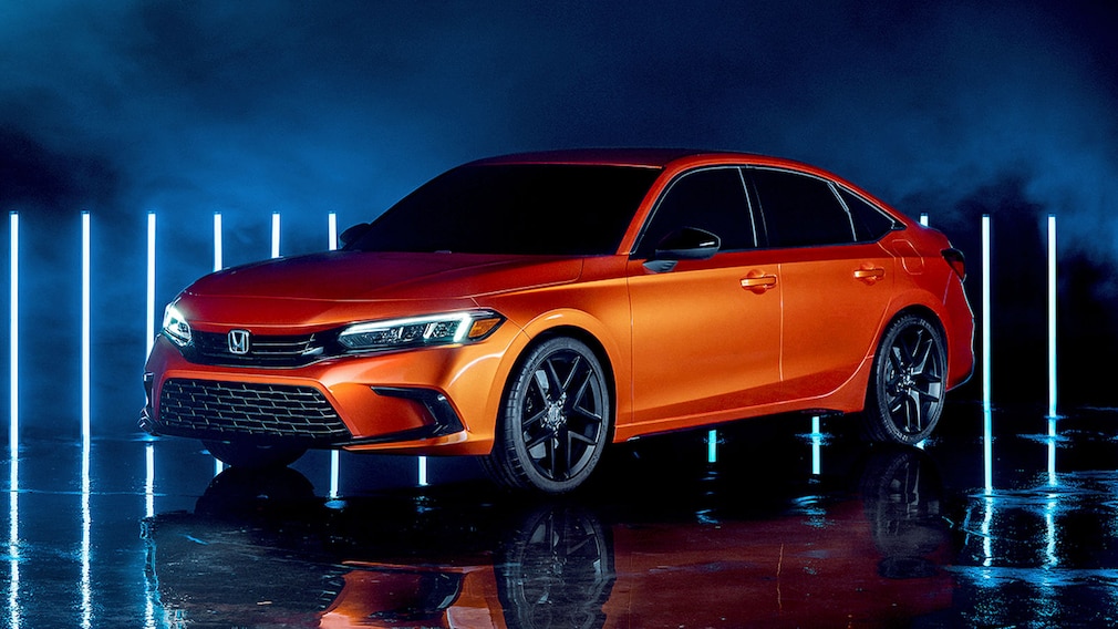 Honda zeigt Prototyp der nächsten Civic-Generation
