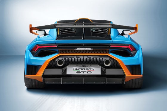Lamborghini Huracan STO