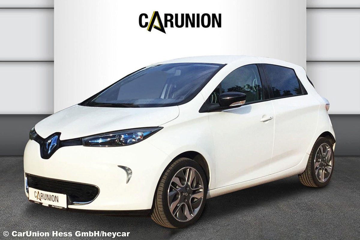 renault zoe intens 2013 gebraucht preis kaufen batteriemiete auto bild