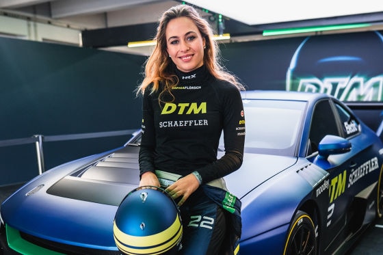 Flörsch zähmt Elektro-Biest der DTM