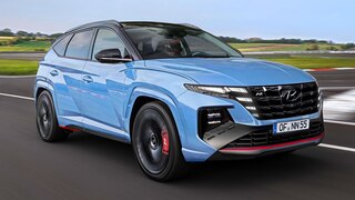 So könnte der Hyundai Tucson N aussehen