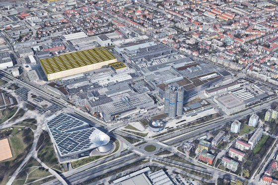 BMW Group Werk in München
