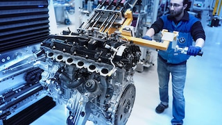 BMW X3 M und BMW X4 M TwinPower Turbo 6-Zylinder Benzin Motor  !! SPERRFRIST 13. Februar 2019 00.01 Uhr !! 