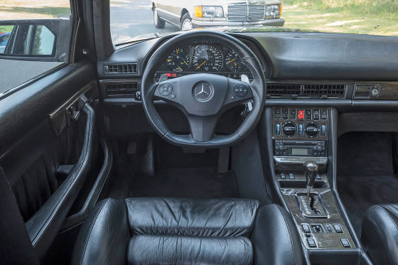 Mercedes S-Klasse INDEN DESIGN