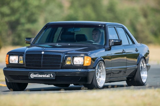 Mercedes S-Klasse INDEN DESIGN