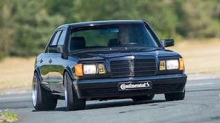 Mercedes S-Klasse INDEN DESIGN