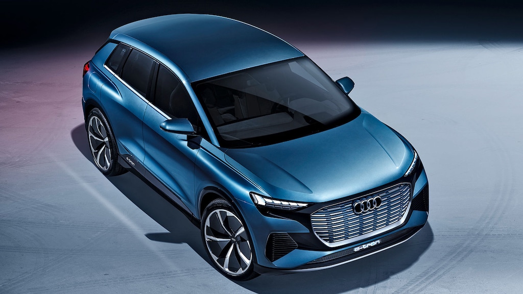 Neues Elektro-SUV von Audi