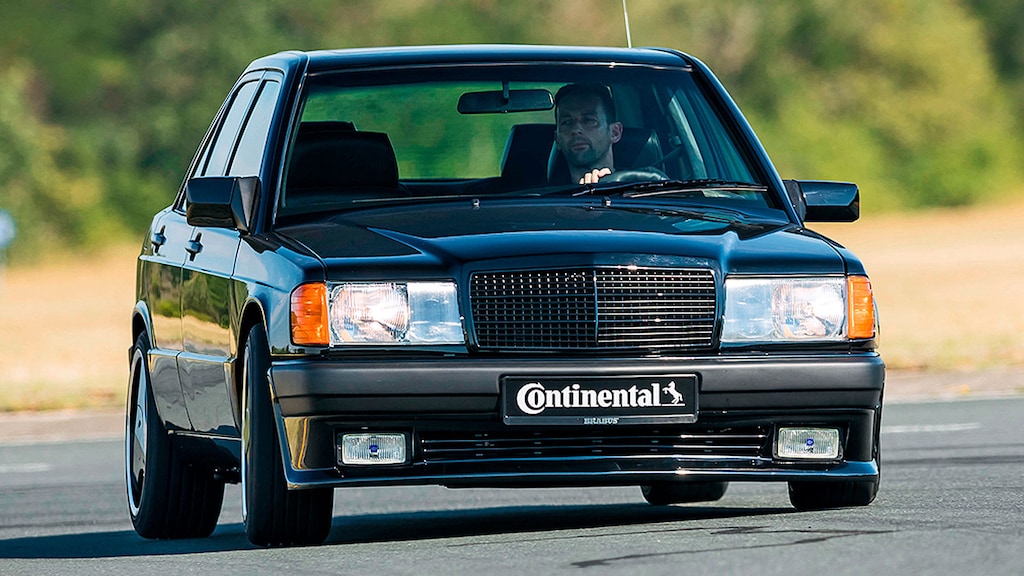 So fährt der Brabus-Baby-Benz mit 272 PS
