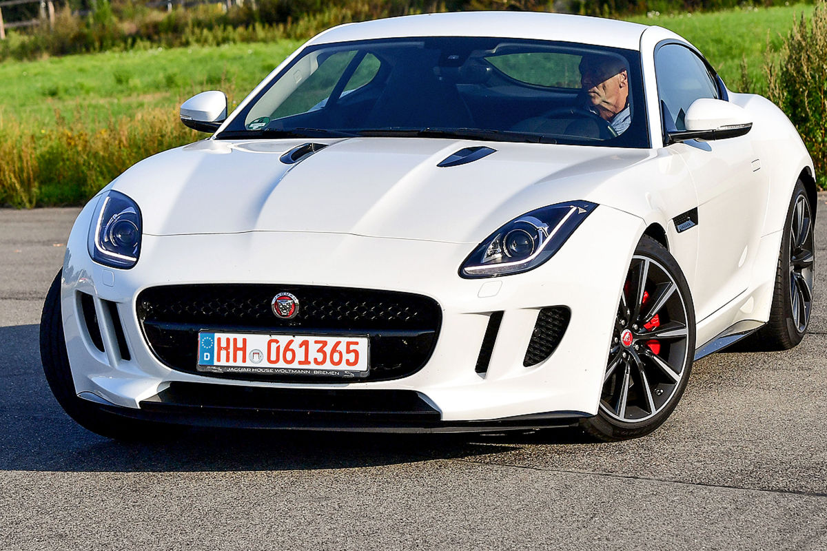 Gebrauchtwagen Test Jaguar F Type Bilder Autobild De