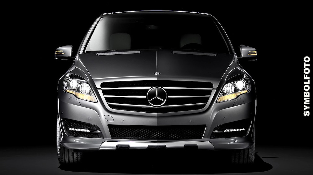 Mercedes R-Klasse W251 Facelift