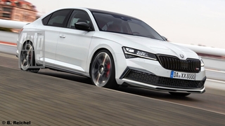 Skoda Superb RS