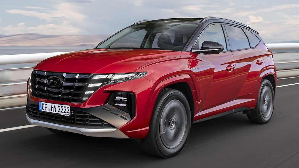 So sportlich könnte der neue Hyundai Tucson N Line aussehen