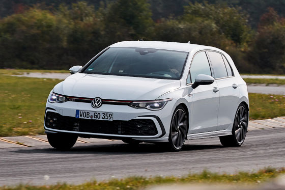VW Golf 8 GTI