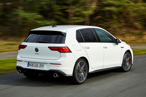 VW Golf 8 GTI