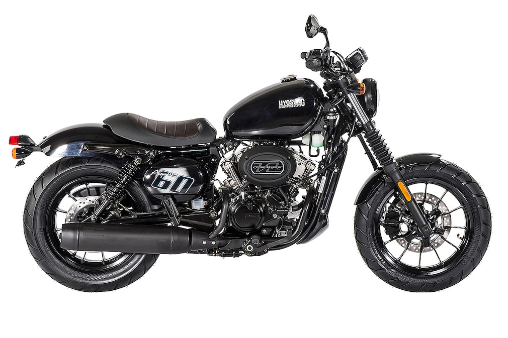Hyosung GV 125 S Hyosung GV 125 S