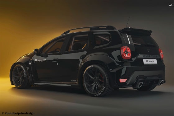PRIOR Design Dacia Duster