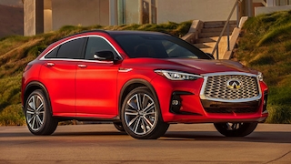 Infiniti QX55