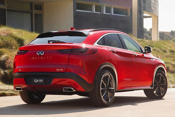 Infiniti QX55