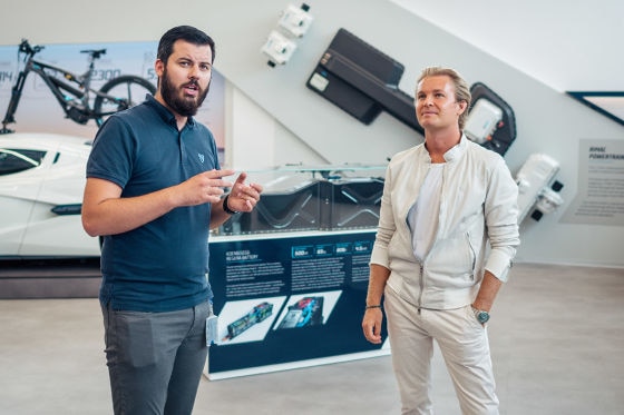 Exklusiv: Rosberg testet 1900-PS-Elektro-Hypercar