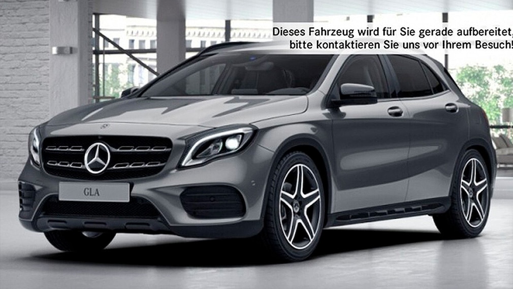 Mercedes GLA für 200 Euro im Monat