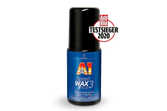 Lackschutz A1 Speed Wax Plus 3 Testsieger 2020