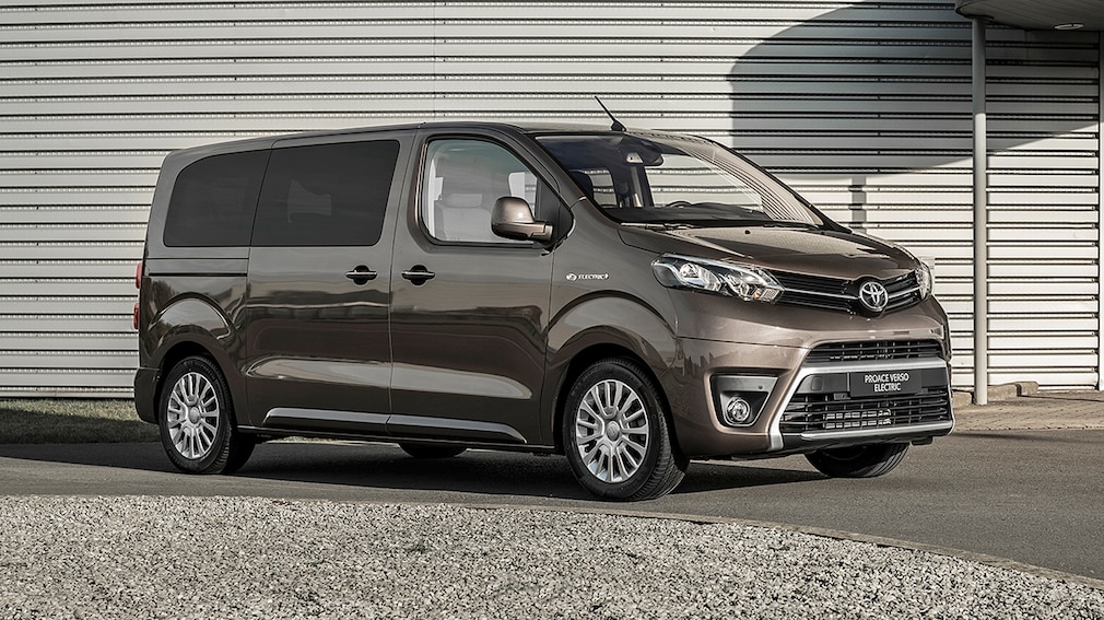 Toyota PROACE Verso Electric 