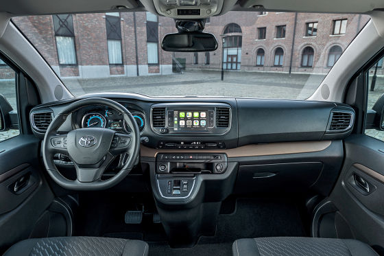 Toyota PROACE Verso Electric