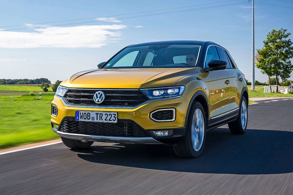 VW T-Roc 4 Motion