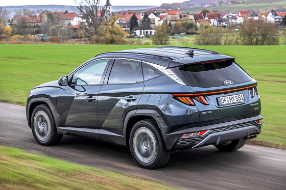 Hyundai Tucson Hybrid