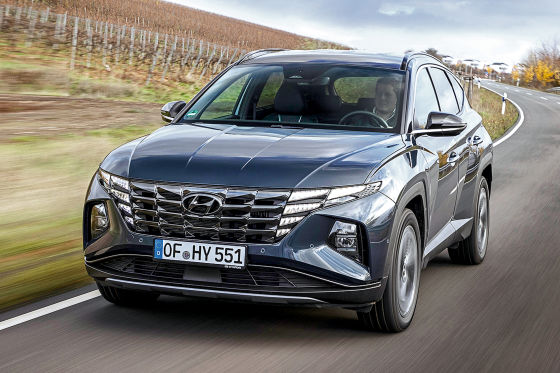 Hyundai Tucson Hybrid