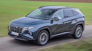 Hyundai Tucson Hybrid