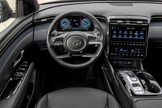Hyundai Tucson Hybrid