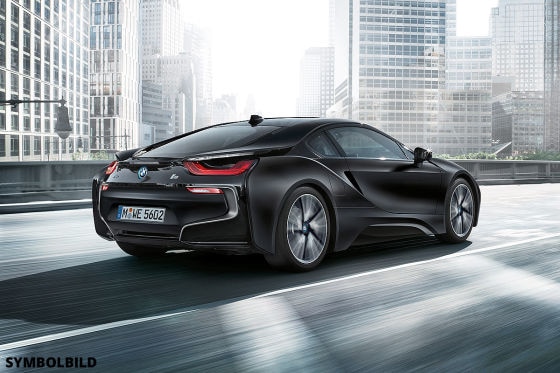 BMW i8 Frozen Black Edition
