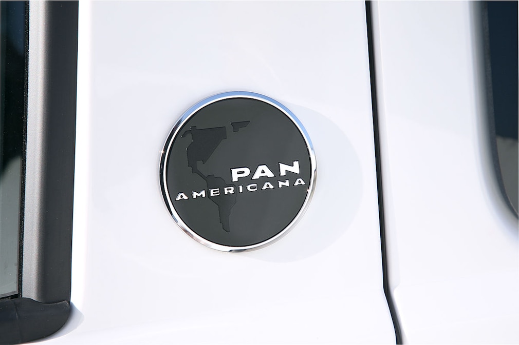 Dekor Label Pan Americana für VW T6 linke Seite Klebestreifen in  Nordrhein-Westfalen - Hille, Ersatz- & Reparaturteile