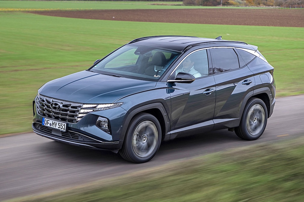 Hyundai Tucson Hybrid 