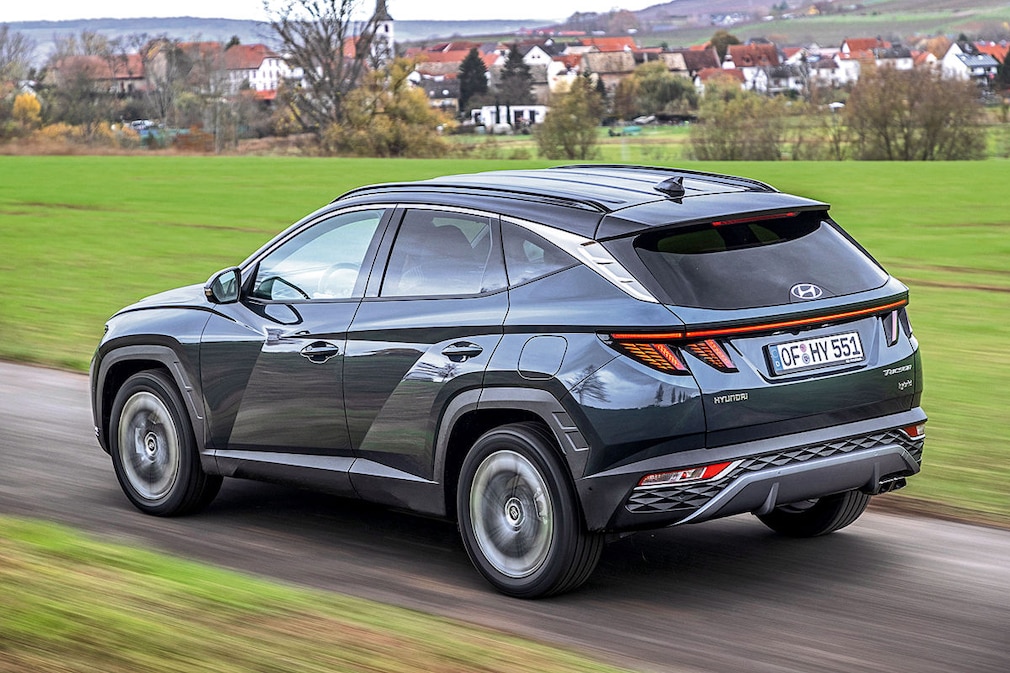 Hyundai Tucson Hybrid 